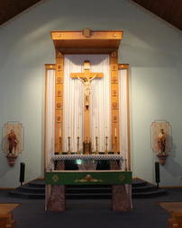 Our Lady of the Sacred Heart Church Interior