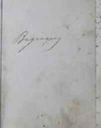 Memorandum Book 1821-1823