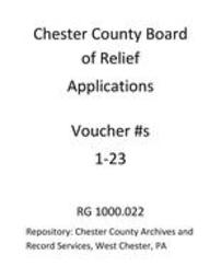 Board of Relief Applications