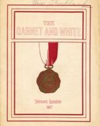 The Garnet and White January 1917