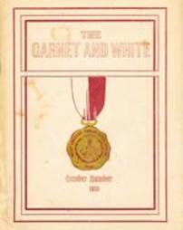 The Garnet and White October 1918