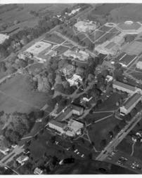 Aerial Campus View