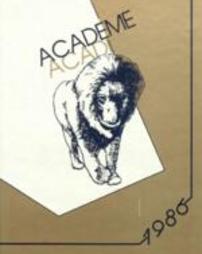 Academy Yearbook, 1986