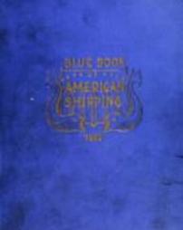 Blue book of American shipping 1909