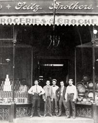 Seitz Brothers Grocery, 319 Pine Street