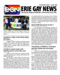 Erie Gay News, 2022-11