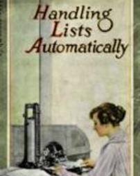 Handling lists automatically .