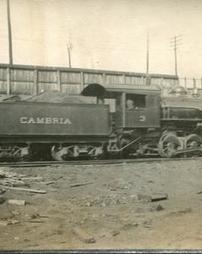 Cambria Train Engine Number 3