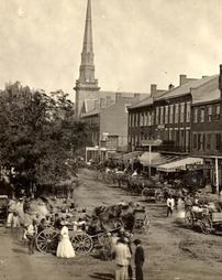Market Square c. 1860