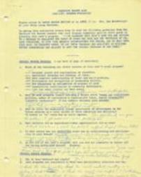 Branch reports 1960-1961