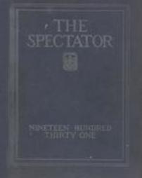 The Spectator Yearbook, Greater Johnstown High School, January 1931