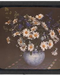 Daisies, Iris, Forget Me Not