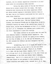 Report on war activities Fourth Naval District, April 6, 1917 to February 1, 1919 v. 1