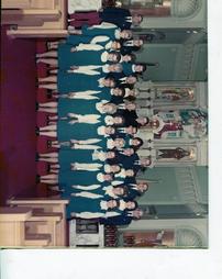 Adult choir of Sts. Casimir and Emerich Church