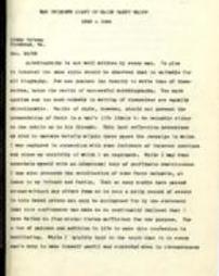 War Prison Diary of Harry White (Transcription)