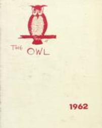 Owl, Standard Evening High School, Reading, PA (1962)