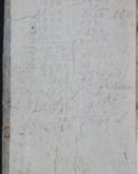 Memorandum Book 1819 New Orleans