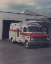 first rescue vehicle