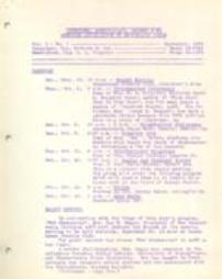 American Association of University Women - Johnstown Branch Newsletters  1960
