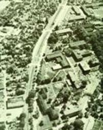 1966 Yearbook Aerial View Shows Breezedale Hall