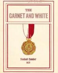 The Garnet and White November 1925