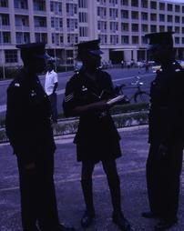 Police outside of Ambassador hotel