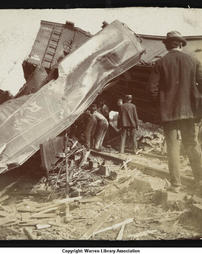 Pennsylvania Railroad Wreck (1899)
