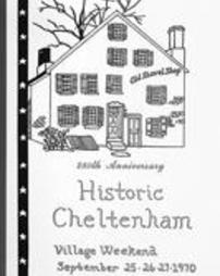 280th Anniversary of Historic Cheltenham