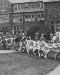 Pep Rally with The Shipley School - 1959-1960
