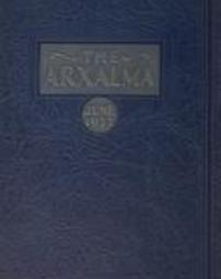 Arxalma, Reading High School, Reading, PA (1932 Jun)