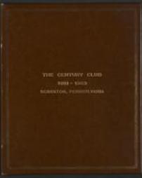 The Century Club, 1961 to 1963.