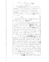 (Six page ""Plan or Conditions of Gift"" document regarding Carnegie Library, n.d.)