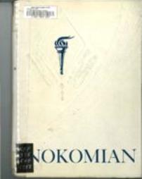 1958 Nokomian Yearbook