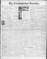 The Conshohocken Recorder, December 31, 1937