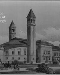 Carnegie Institute, Pittsburgh as originally built