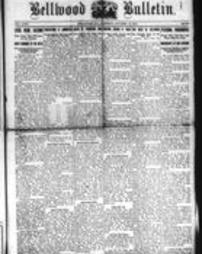 Bellwood Bulletin 1922-10-19
