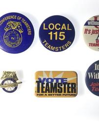Teamster Buttons 