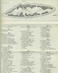 Azalea Garden. Brochure. 1954 [Verso]