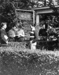 1940 Oak Yearbook Phi Sigma Pi