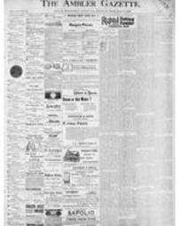 The Ambler Gazette 18950912
