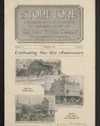 Store Lore, "Celebrating our 41st Anniversary,"  vol.12, no.1, March 1925