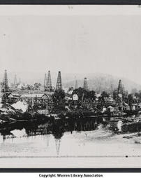 Glade Oil Field (1885)