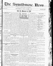 Swarthmorean 1914 October 9