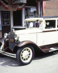1930s Car at Car Show