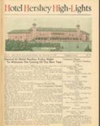 Hotel Hershey Highlights 1937-12-25