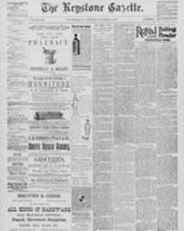 Keystone Gazette 1893-10-12