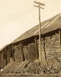 Mosser Tannery Bark Shed, March 1914