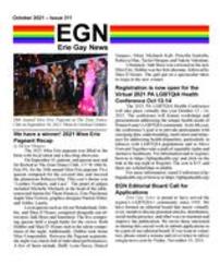 Erie Gay News, 2021-10