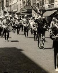 VFW Drum Corps, Memorial Day Parade, 1937