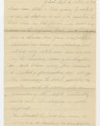 Anna V. Blough letter to home folks, Feb. 2, 1916